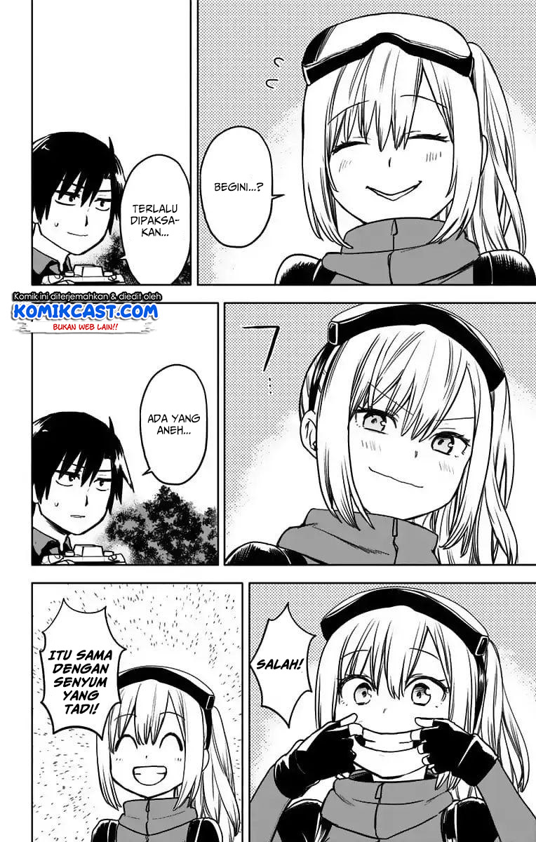 Saguri-chan Tankentai Chapter 22 Gambar 8